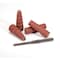 United Abrasives/Sait United Abrasives - Sait Straight Cartridge Roll 1" x 2" x 1/4 60 Grit Aluminum Oxide 38132 - alternate 3